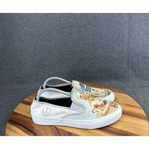 Sperry x Star Wars Shoes Sneakers Slip On Shoe CP30 & R2D2 White Men's Size 9